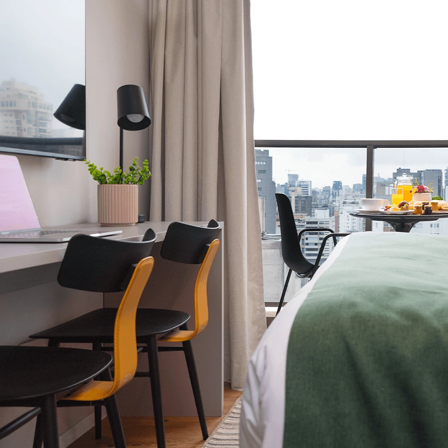 Movinn Jardins 23m²