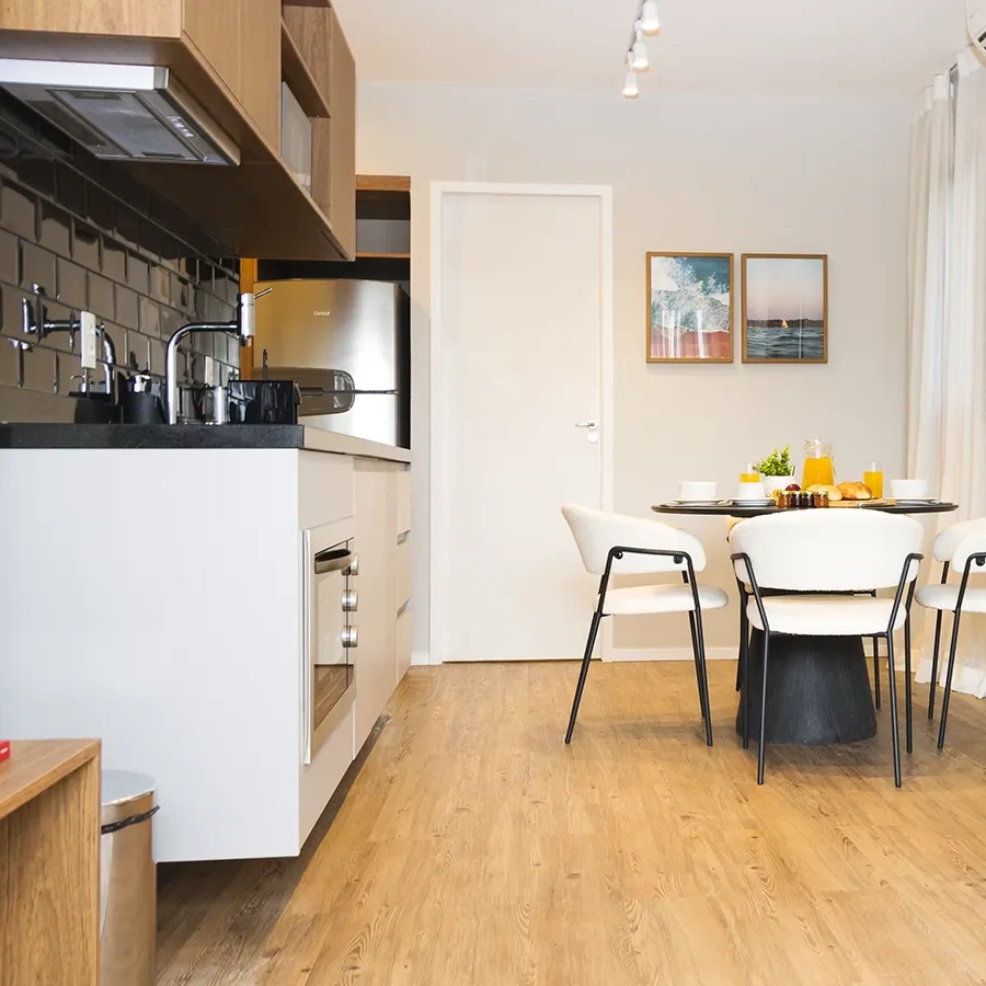 Movinn Jardins 61m²