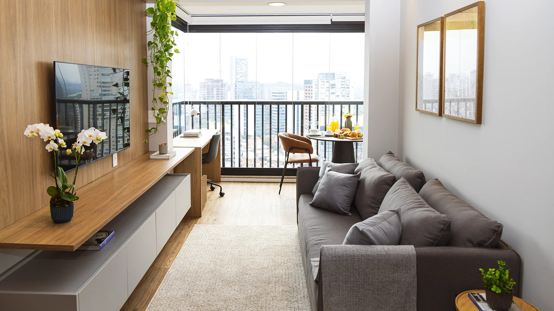 Movinn Pinheiros 48m²