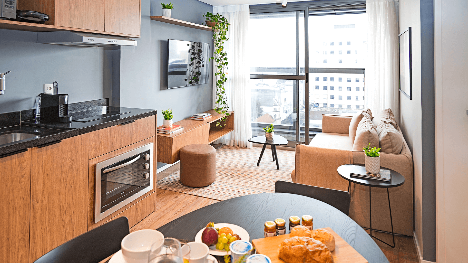 Movinn Jardins 39m²