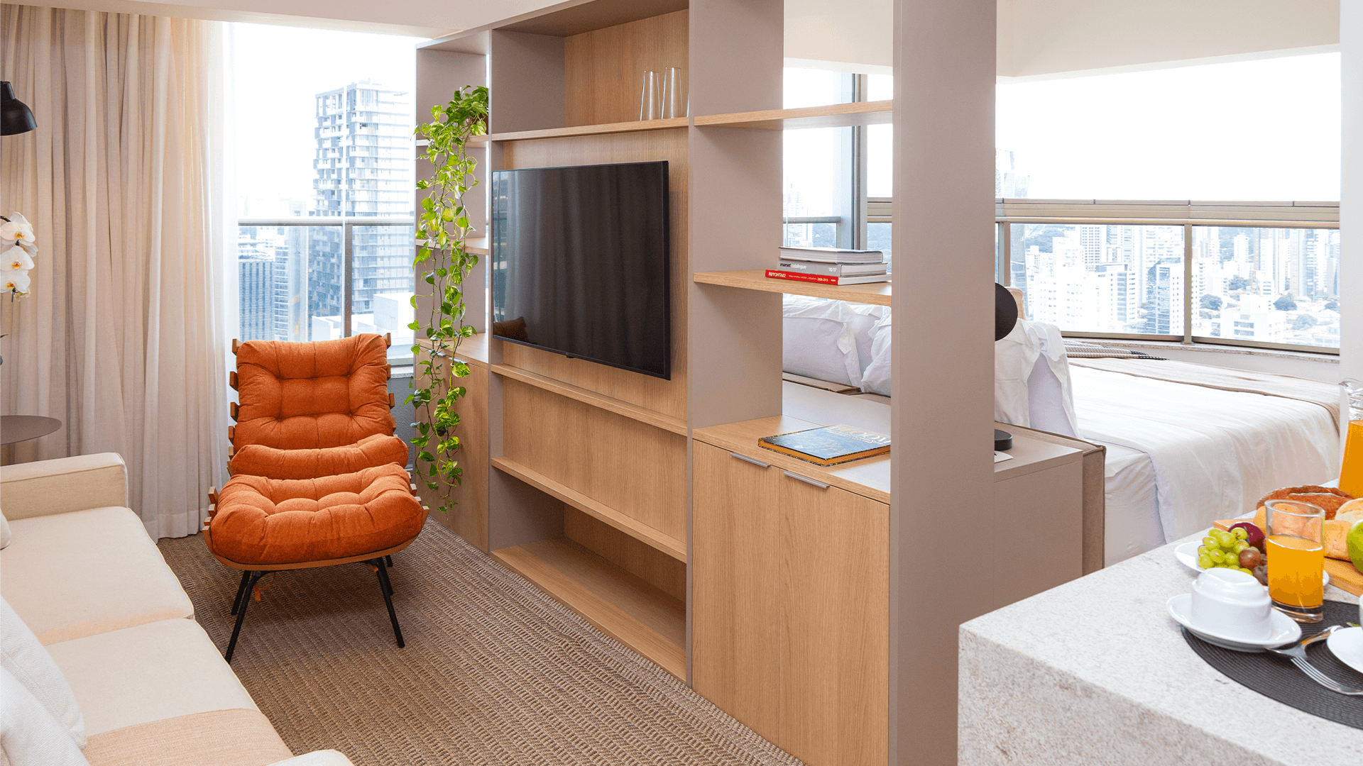 Movinn Pinheiros 49m²