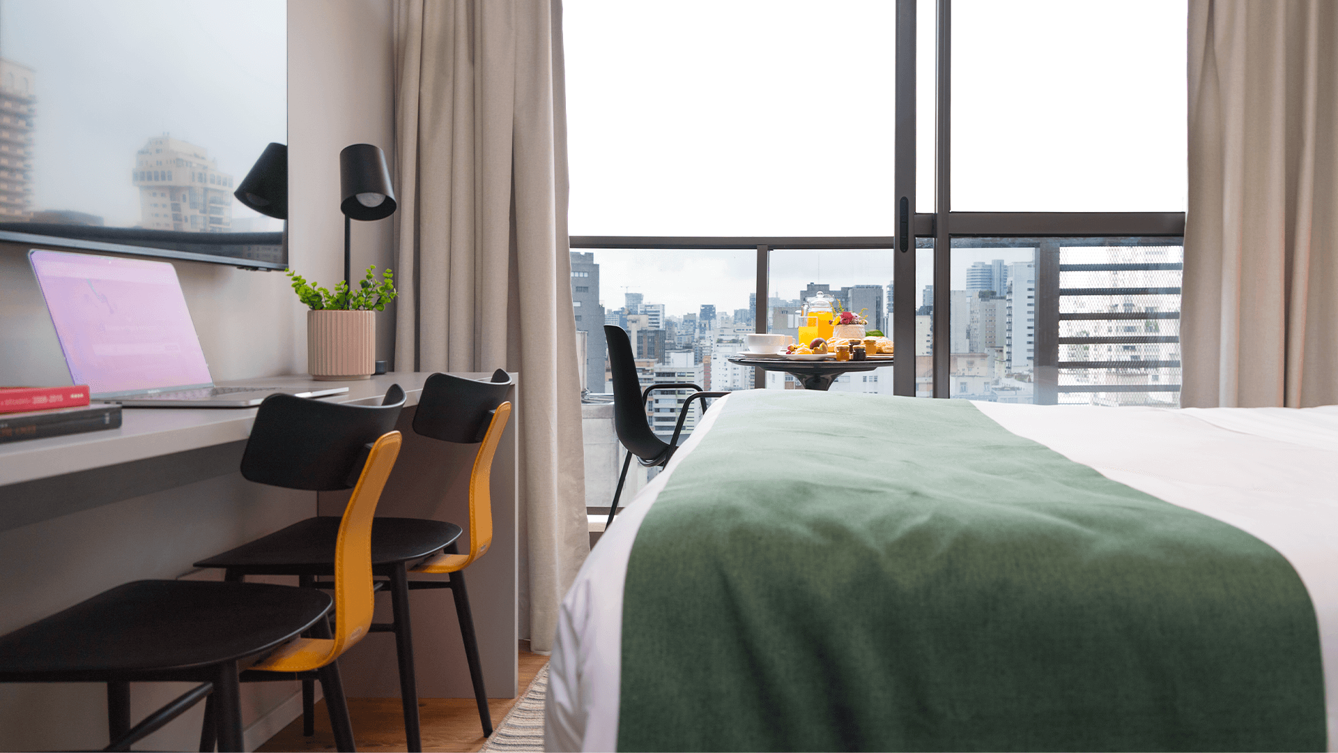 Movinn Jardins 23m²