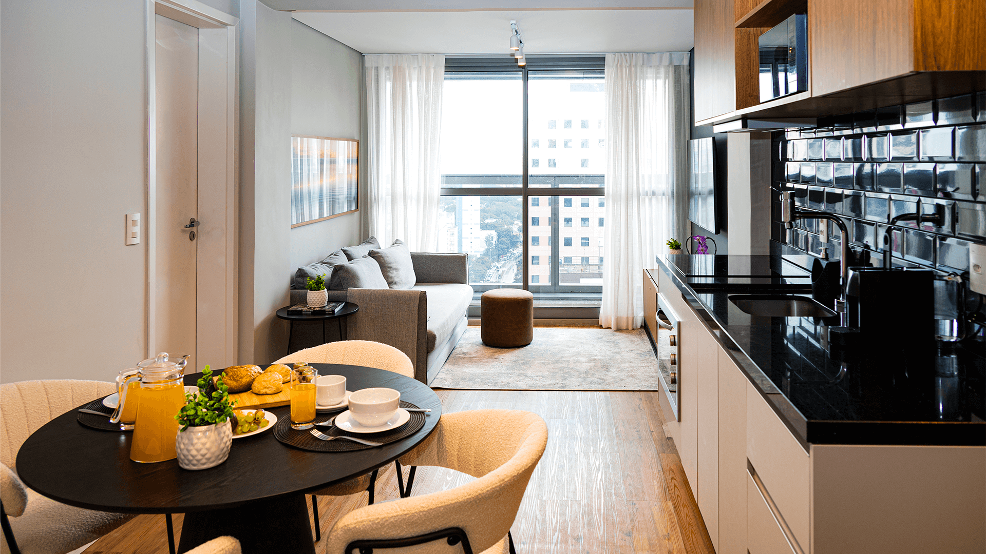 Movinn Jardins 61m²