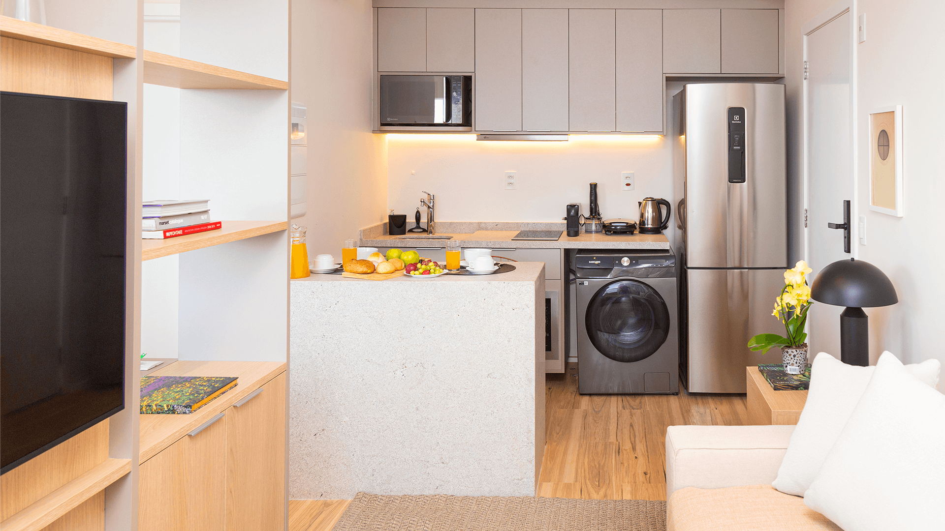 Movinn Pinheiros 49m²