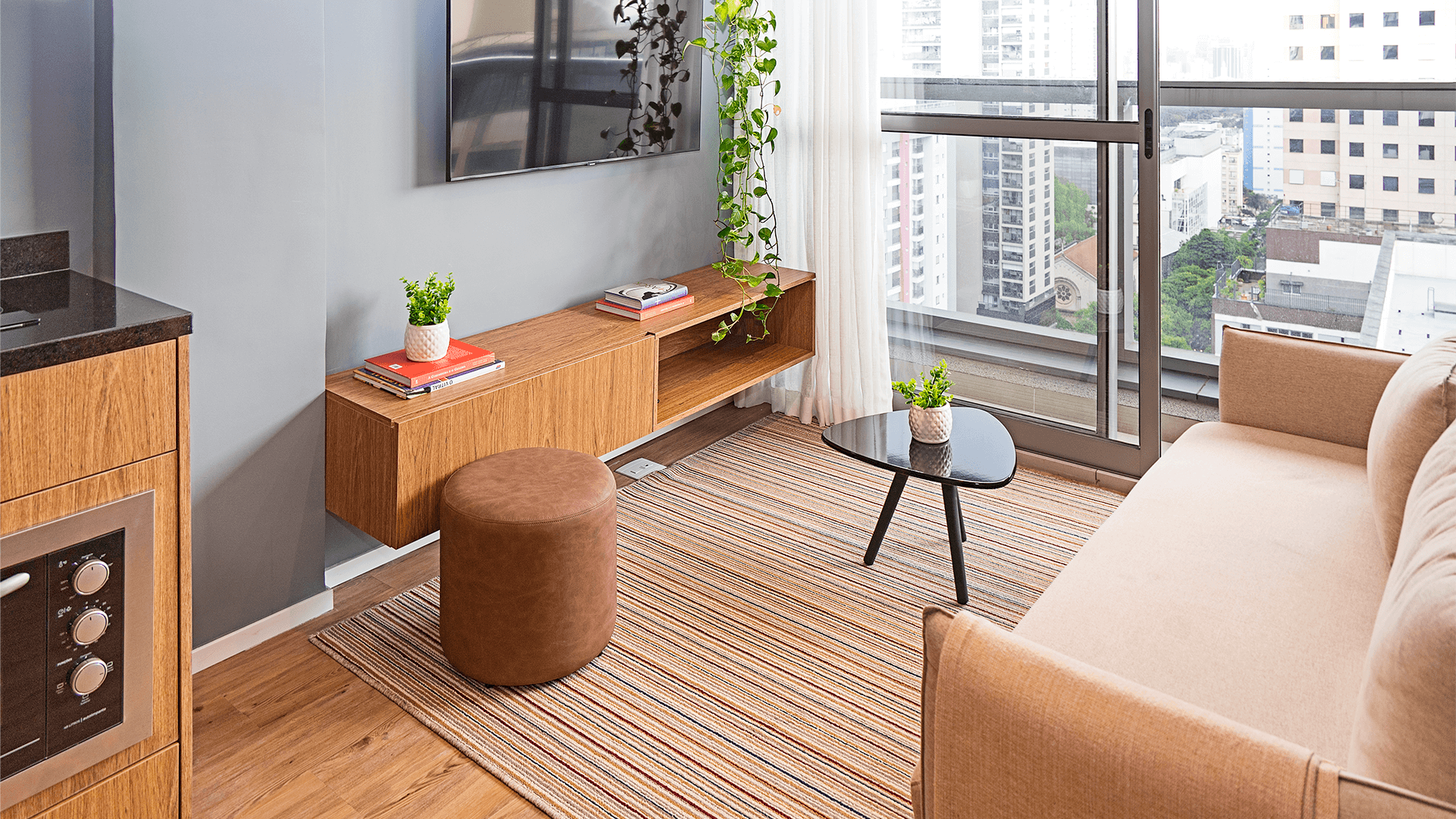 Movinn Jardins 39m²