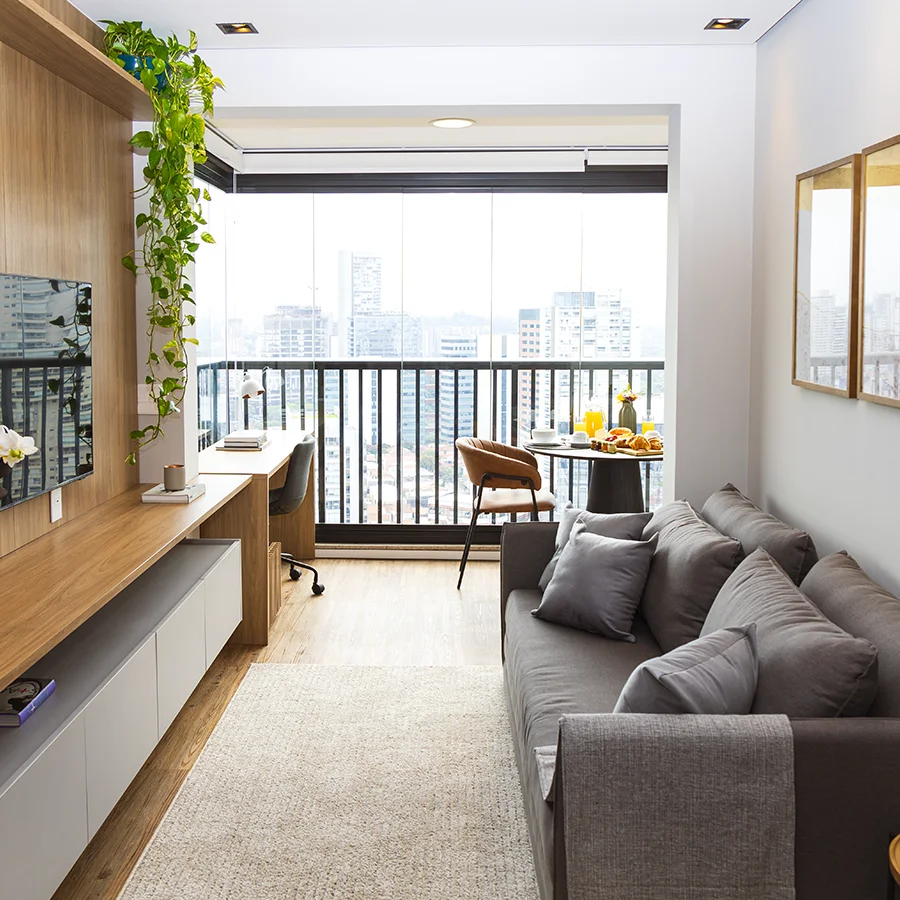 Movinn Pinheiros 48m²