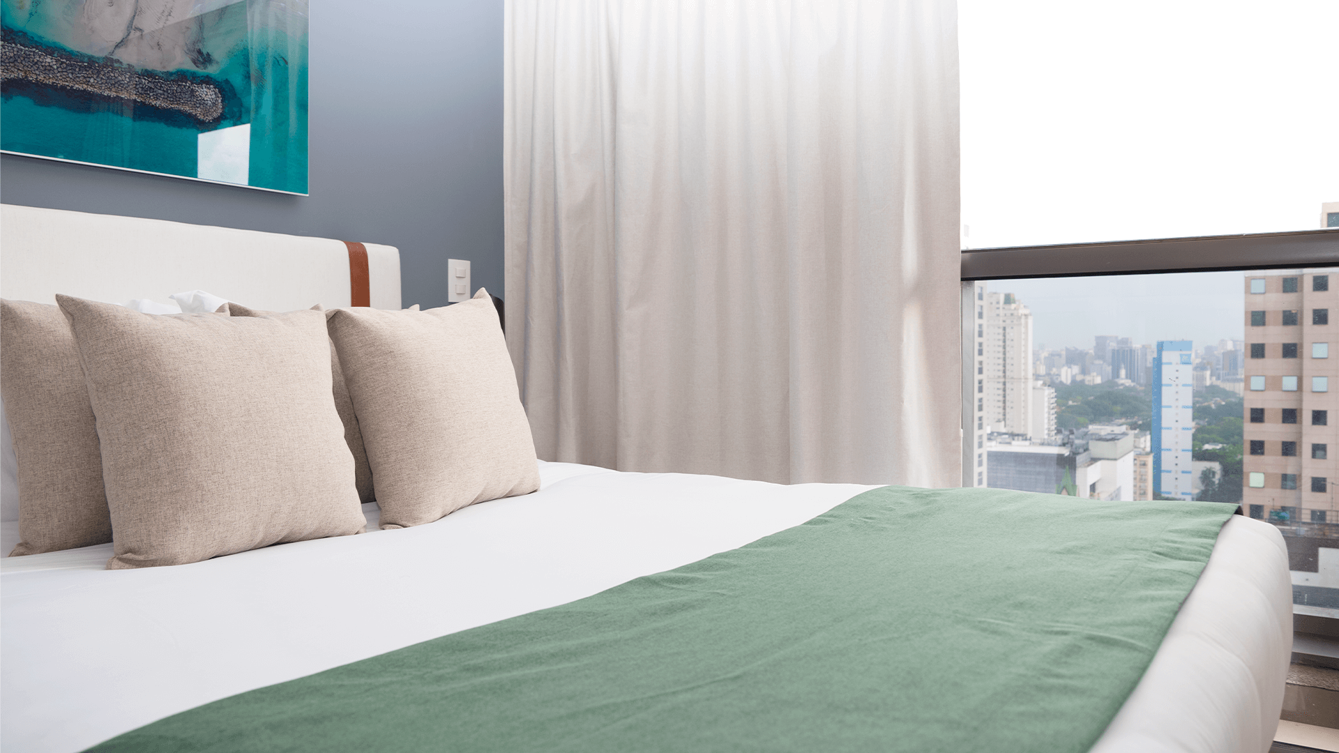 Movinn Jardins 33m²
