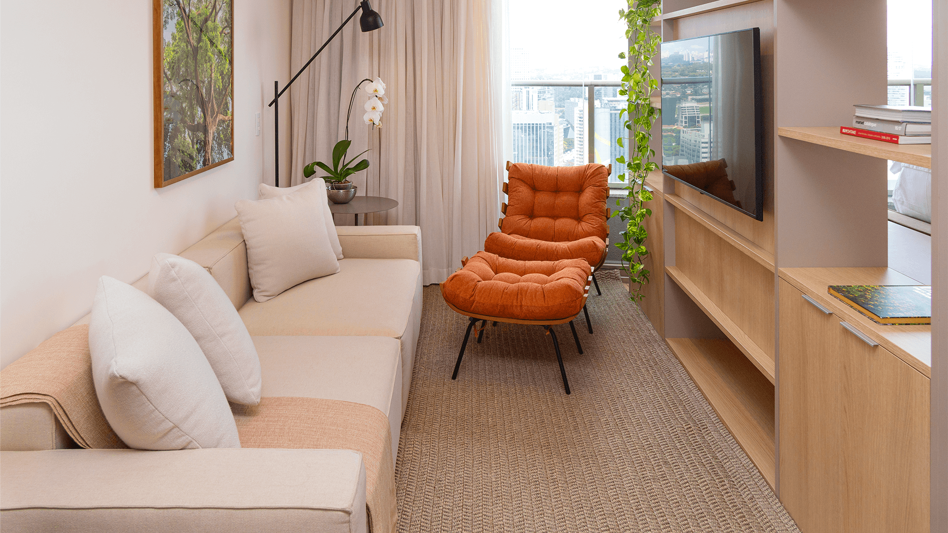 Movinn Pinheiros 49m²