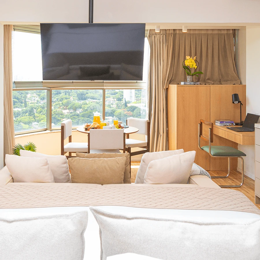 Movinn Pinheiros 39m²