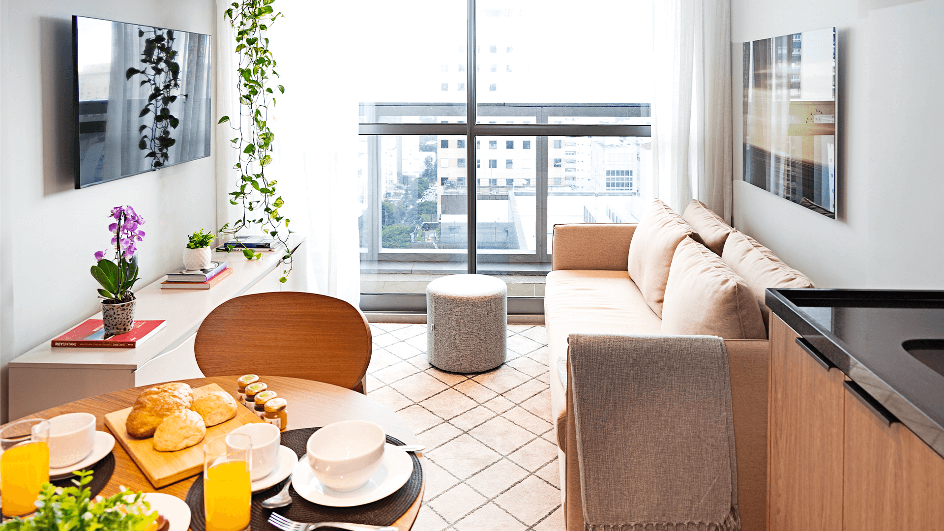 Movinn Jardins 33m²