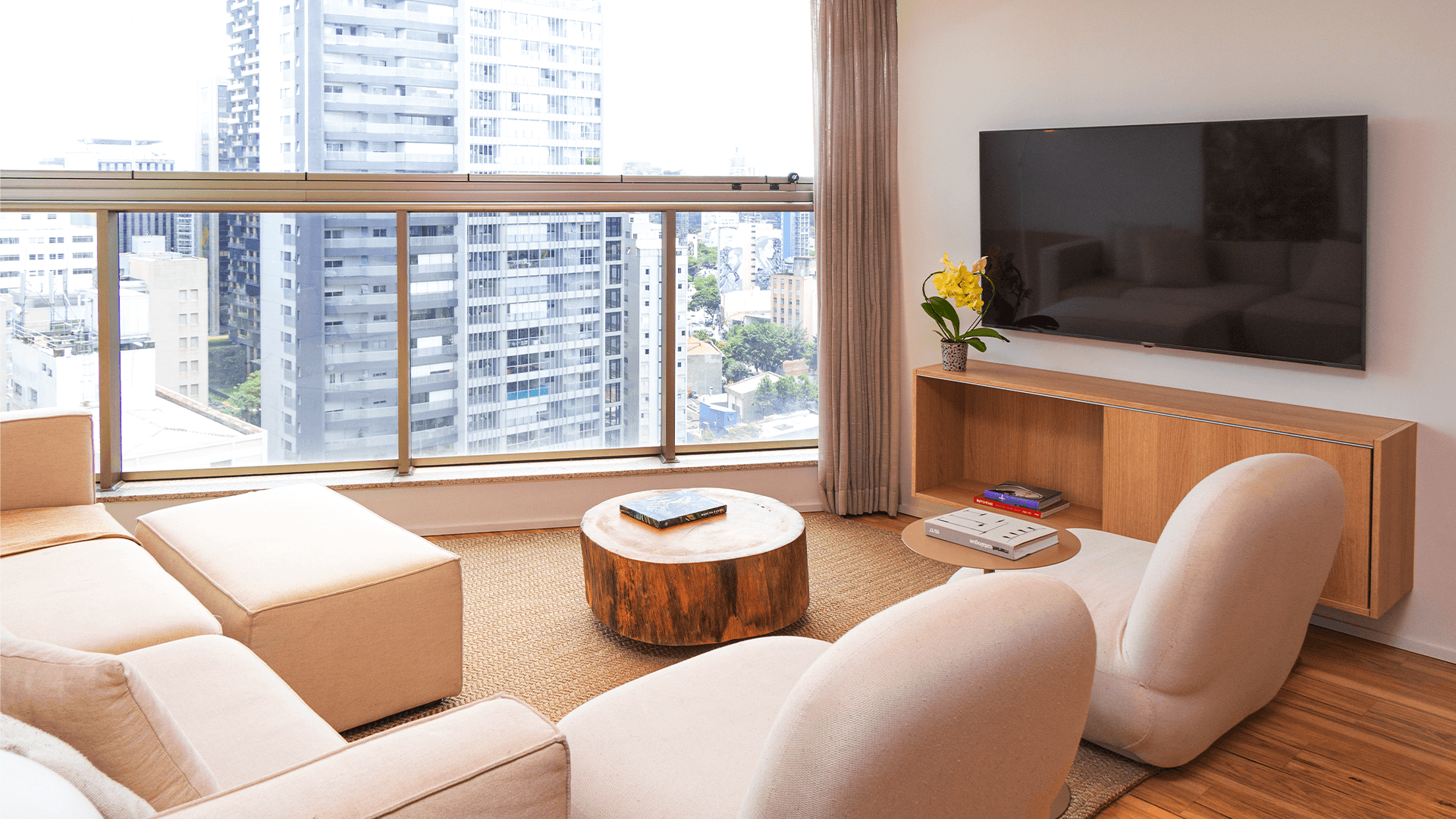 Movinn Pinheiros 85m²