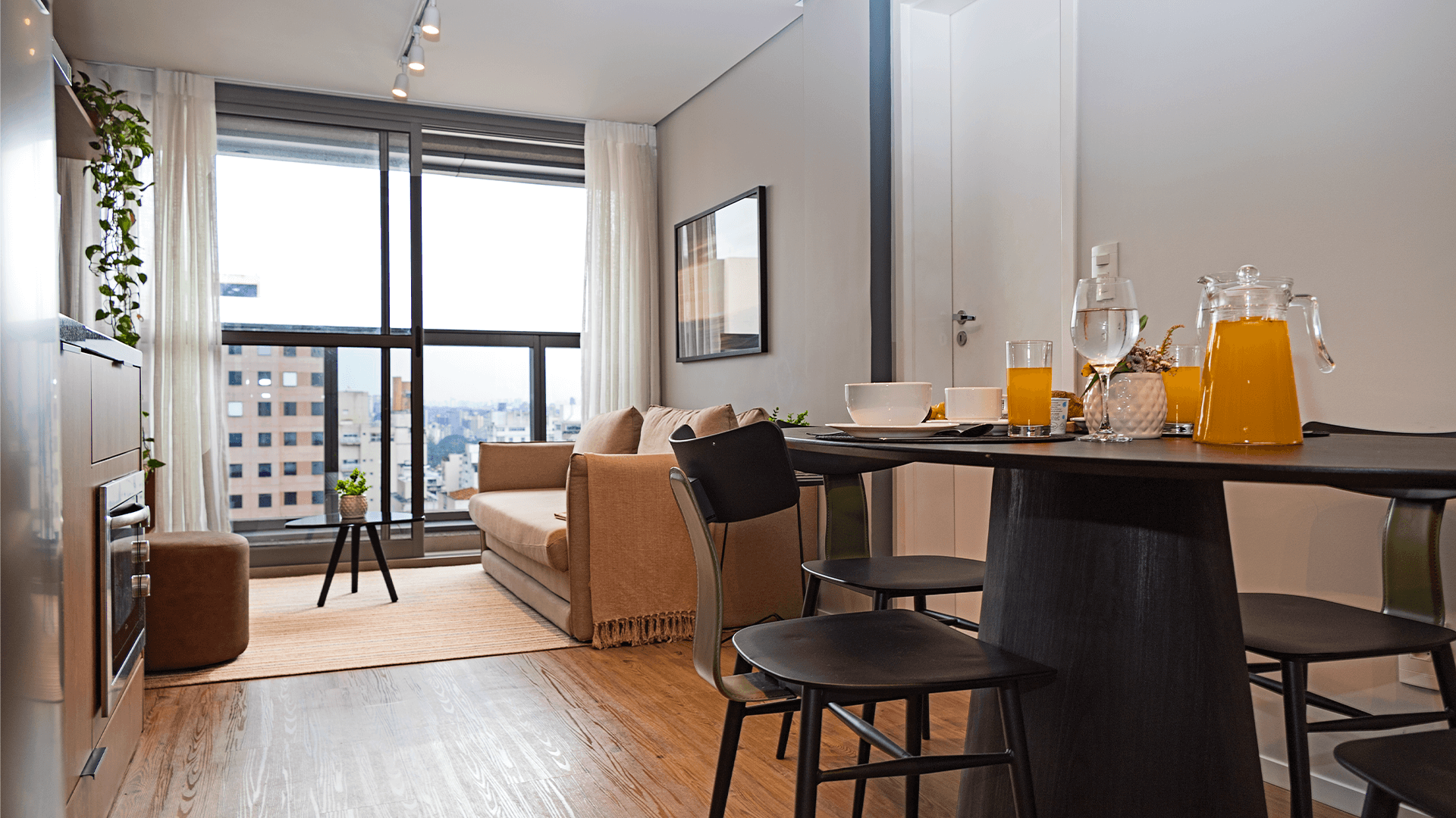 Movinn Jardins 39m²
